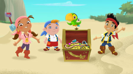 Disney's Jake and the Neverland Pirates