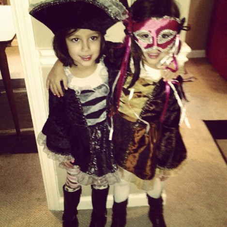 Halloween Pirate Costumes for Children